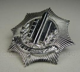 Gemeentepolitie - Pet insigne metaal - diameter 5,3 cm - origineel