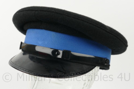 Britse Politie pet met blauwe band - maat 58 - origineel