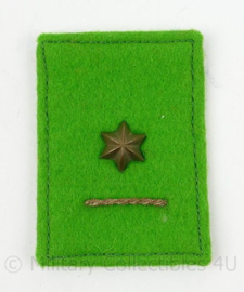 Onbekende WO2 kraagspiegel - 6½ x 4½ cm