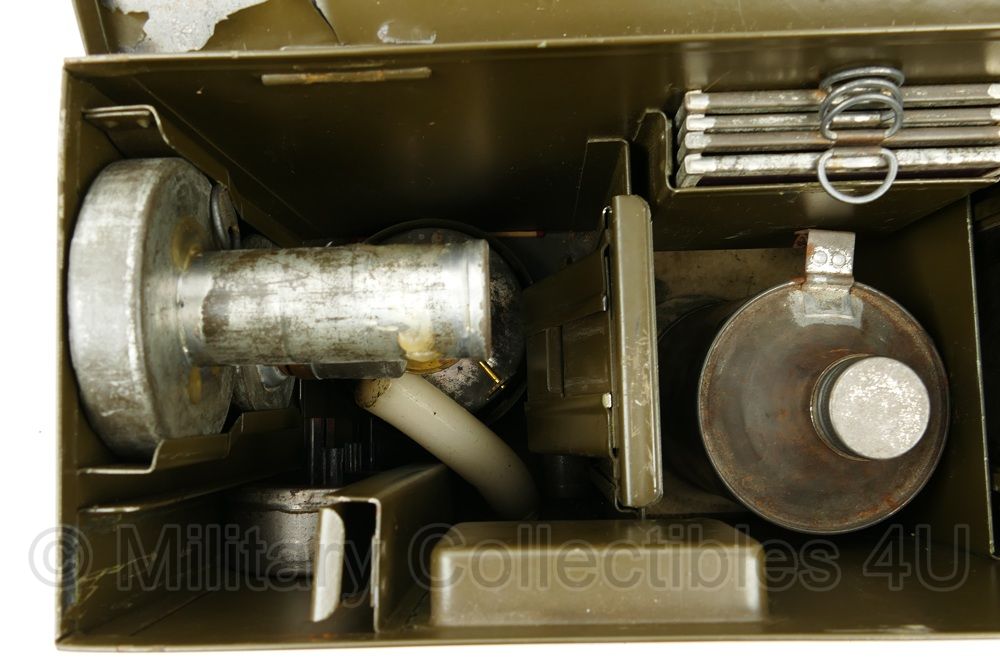 Bundeswehr Einheitslaterne set - uitgebreide set - lijkt op het oorlogse model