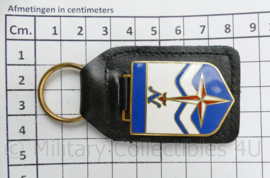 KL borsthanger RMC Regionaal Militair Commando Noord - 8 x 4 cm - origineel