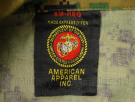 USMC US Marine Corps Marpat BDU camo jas met insignes - maat Small-regular - origineel