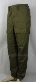 Combat trouser M85 Groen - ongedragen - origineel
