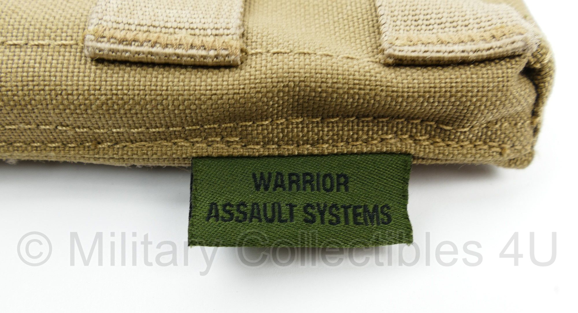 Warrior Assault Systems Coyote C7 C8 M4 single mag pouch MOLLE- origineel