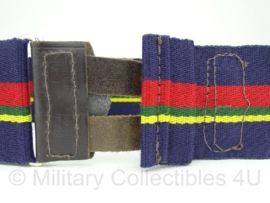 Britse leger Royal Marines paradekoppel gekleurd stable belt - origineel