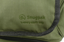 Snugpak Luxury Washbag Olive - 25,5 x 15 x 16 cm - nieuw - origineel