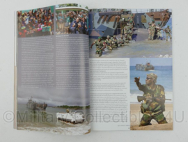 Korps Mariniers tijdschriften SET Qua Patet Orbis QPO 2009/2010 - 29,5 x 21 x 1 cm - origineel