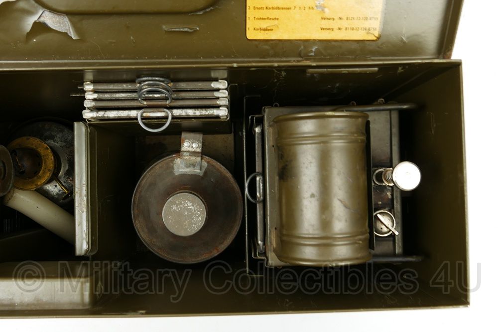 Bundeswehr Einheitslaterne set - uitgebreide set - lijkt op het oorlogse model
