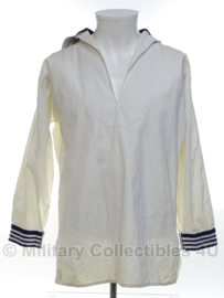 Koninklijke Marine Matrozen hemd WIT Baaienhemd - gebruikt - meerdere maten - origineel