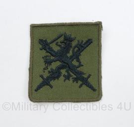 Defensie GVT Hogere Bekwaamheid Militaire LO/Sport borstembleem - 5 x 5 cm - origineel