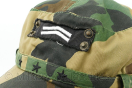 Barocco Style retro style camo cap - maat 58 - origineel
