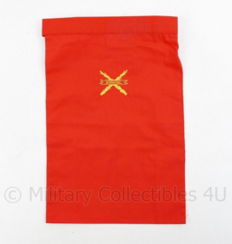 KL Nederlandse leger halsdoek Regiment Infanterie Chasse - rood - origineel