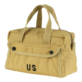 Toolbag khaki of zwart - 25 x 13 x 15 cm