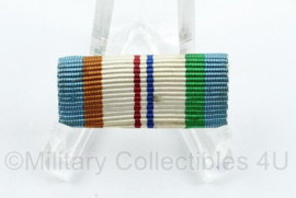 Nederlandse leger medaille baton Herinneringsmedaille VN Vredesoperaties HVN2 - 3 x 1 cm - origineel