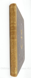 Jaarboekje der Adelborsten aan het Koninklijk Instituut voor de Marine te Willemsoord 1883 - 13,5 x 2 x 29,5 cm -origineel