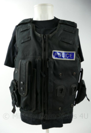 Cooneen Protection Britse Politie Personal Body Armour vest met tassen - HOSDB/CAST-normen HG1A/KR1 - maat M-5/XL - origineel