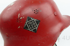 WO2 Duitse model Telefunken helm rood - origineel