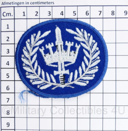 Gemeentepolitie Brigadier mouw rangen  Brigadier , per Paar - 7,5  x 6,5 cm - origineel