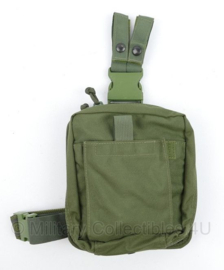 First Aid pouch voor aan het been en MOLLE - North American Rescue IOperator BLS IFAK bag  - GROEN - compleet (zonder inhoud)  - origineel