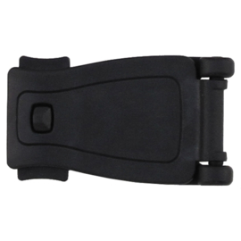 MOLLE adapter clip -  ZWART