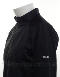 Politie shirt met rits - Coolmax met opdruk Police - lange mouw - XS of S - origineel