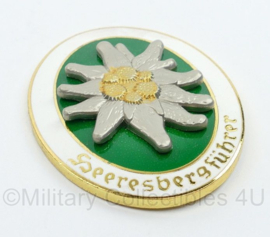 WO2 Duits replica Heeresbergführer Gebirgsjäger abzeichen - 5,5 x 4,5 cm - replica