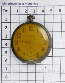 Vintage zakhorloge La Popette Anore - 6 x 5 cm - origineel