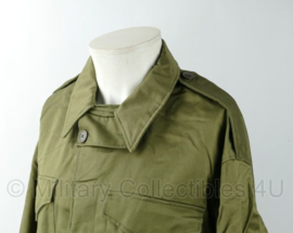 WO2 US M43 field jacket - replica - Groen - US size 42 tm. 48