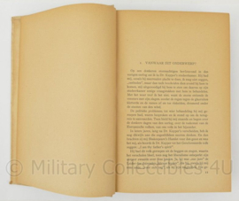 WO2 1944 boek "Ondergang van de Republiek der Vereenigde Nederlanden" -  origineel