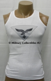 Sportshirt hemd met Luftwaffe adelaar - Size 38 (NL maat 48) t/m Size 42 (NL maat 52)