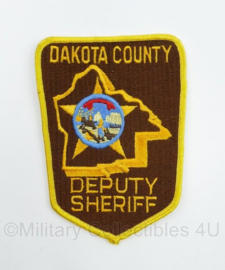 Amerikaanse Politie embleem American Dakota County Deputy Sherif patch - 13 x 9 cm - origineel