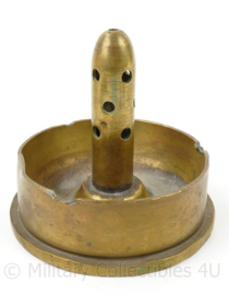 WO2 US 4 inch gun hulsvoet asbak - 13 x 11 cm - origineel