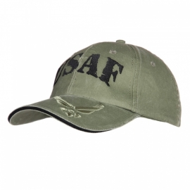 Baseball cap - green - US Airforce "USAF"