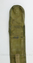 WO2 US Army Case Cleaning Rod M1 C6573 pompstok tas - 35 x 8 cm - gebruikt - origineel