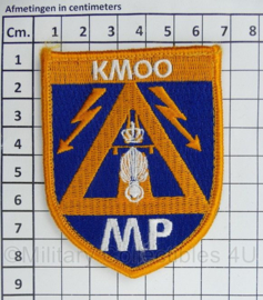 Embleem KMAR Koninklijke Marechaussee Operationele Ondersteuning KMOO MP - klittenband - origineel