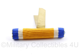 Officier in de Orde van Oranje Nassau medaille balkje - 3 x 1 cm - origineel