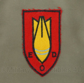 KLU Koninklijke Luchtmacht EOD Explosieven OpruimingsDienst armband - 49 x 25 cm - origineel