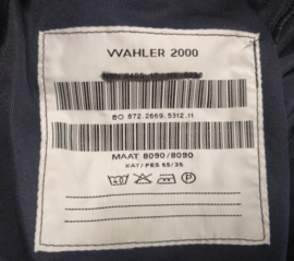 KMAR Koninklijke Marechaussee donkerblauwe broek zonder beenzakken - nieuw - maat 8090 / 8090 - origineel