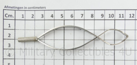RK-Instrumente zeckenpinzette Teken pincet - 12 cm lang - topstaat - origineel