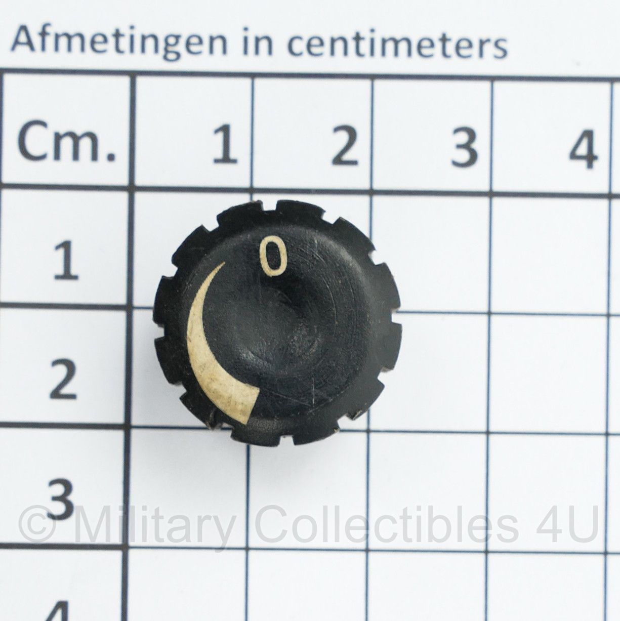 Knop voor Selex PRR H4855 - 2 x 2 cm - origineel