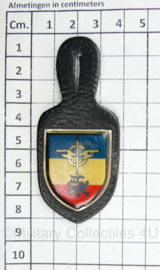 BW Bundeswehr Nachschubtruppen borsthanger - 8 x 3,5 cm - origineel