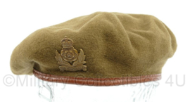 WO2 Britse Intelligence baret - maat 57 -  Baret naoorlogs ABL en insigne is origineel WO2 - Kings Crown - replica