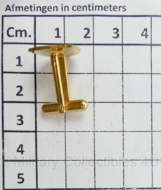 Britse manchetknopen Signal Corps  PAAR - 2,5 x 1,5 cm - origineel