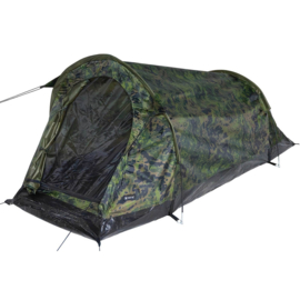 Tunneltent model "Schwarzenberg" M05 camo 1-persoons - nieuw gemaakt