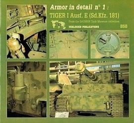 Boek Armor in Detail No. 2: Panther Ausf. A