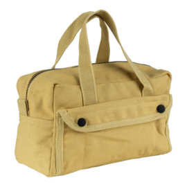 Toolbag khaki of zwart - 25 x 13 x 15 cm
