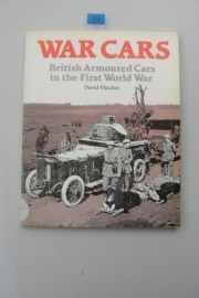 Boek War Cars - British armoured cars of ww1 - Nr. 34
