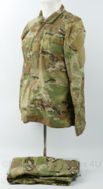 US Army Coat and Trouser Improved Hot Weather Combat Uniform set - maat Small Regular - nieuw - origineel