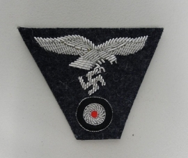 Luftwaffe m43 pet insigne wol - officieren