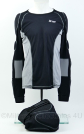 KMAR Marechaussee en Defensie motorrijders Xion Xtreme pro onderkleding ondershirt en broek- maat XL- origineel